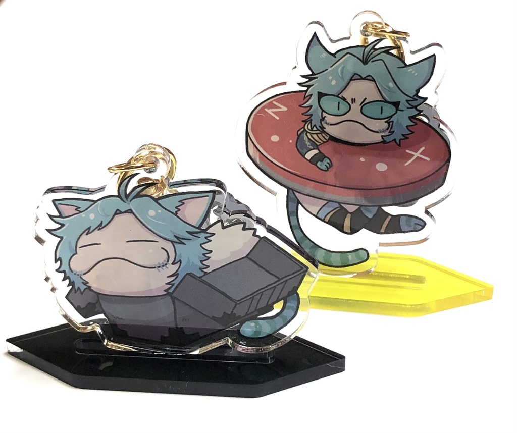 にゃわぶアクリルキーホルダー