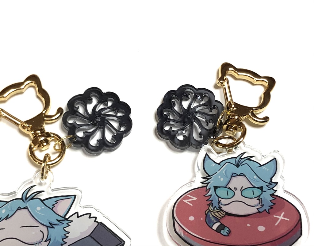 にゃわぶアクリルキーホルダー