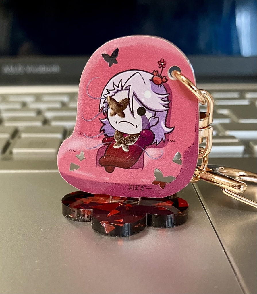 どこでも寛ぐあかふくさまアクスタ