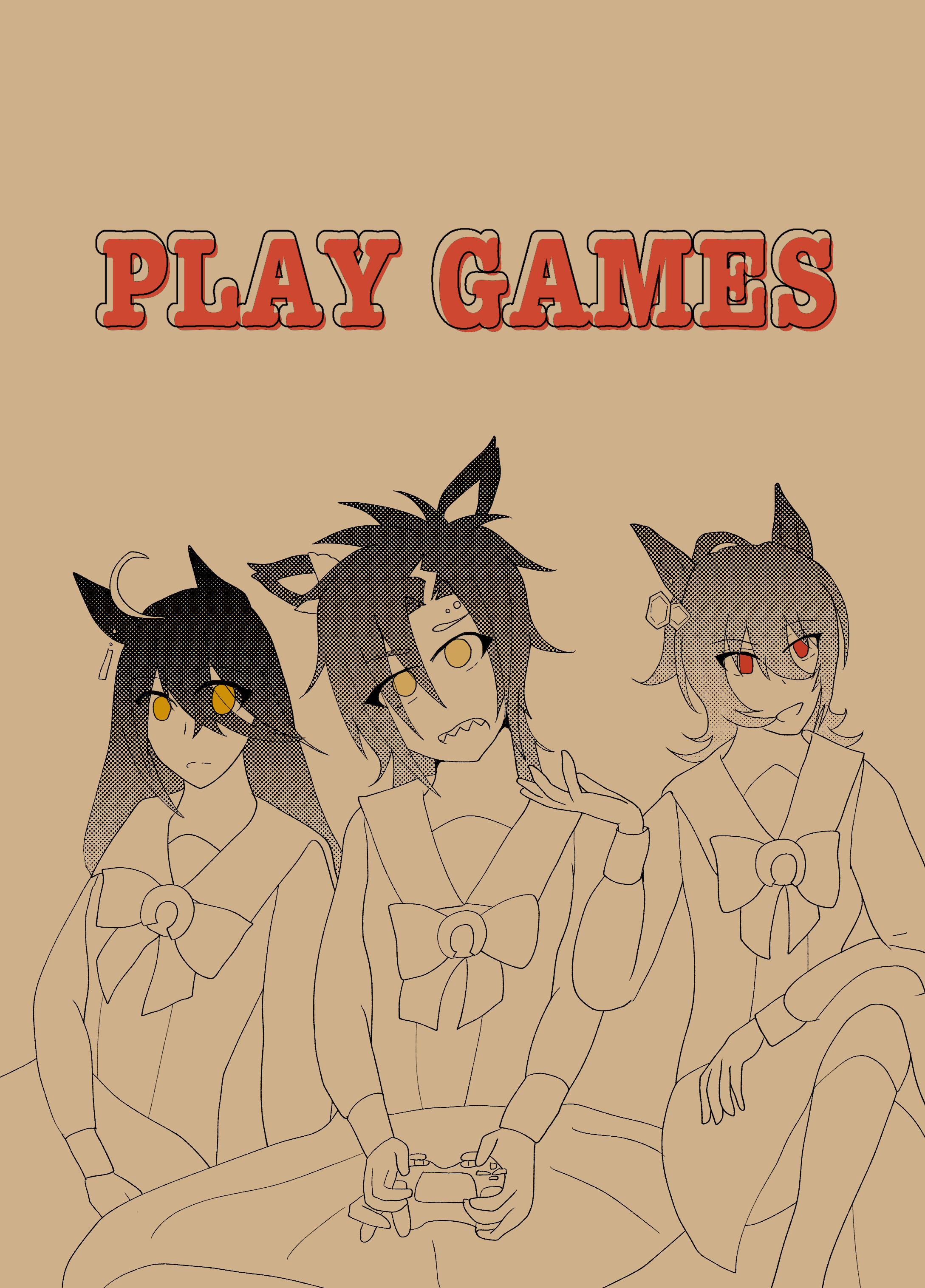 play games