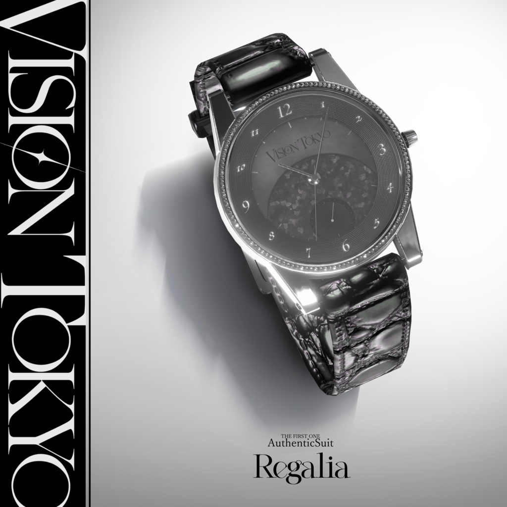 AuthenticSuit 『Regalia』 #VISIONTOKYO