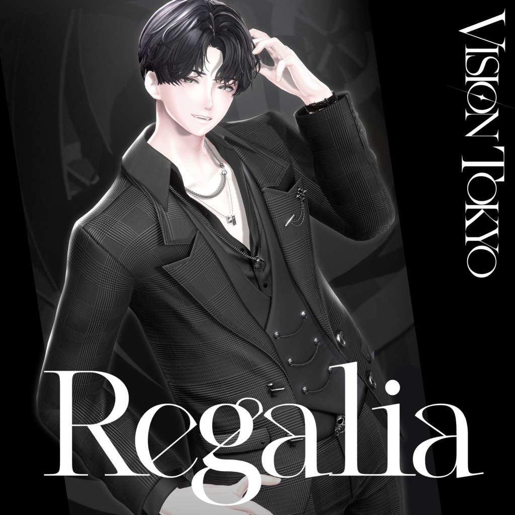 AuthenticSuit 『Regalia』 #VISIONTOKYO