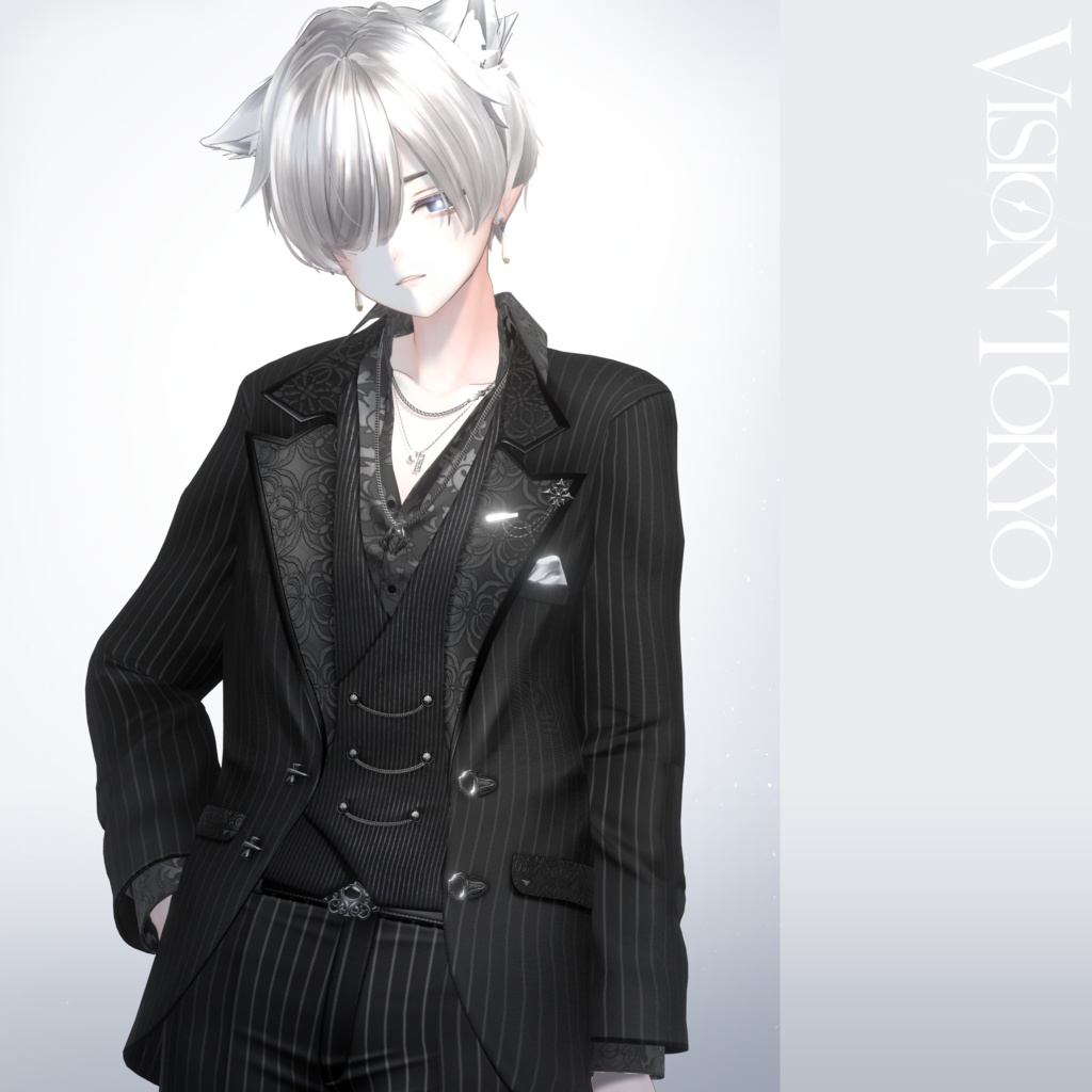 AuthenticSuit 『Regalia』 #VISIONTOKYO