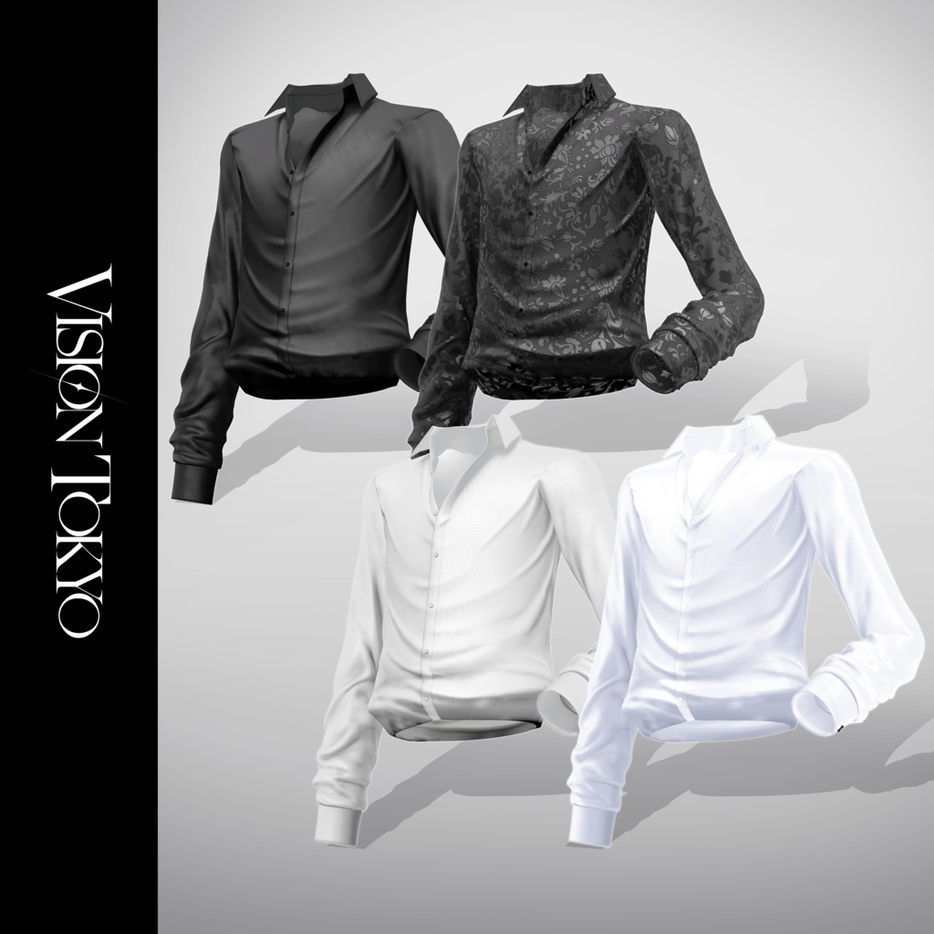 AuthenticSuit 『Regalia』 #VISIONTOKYO