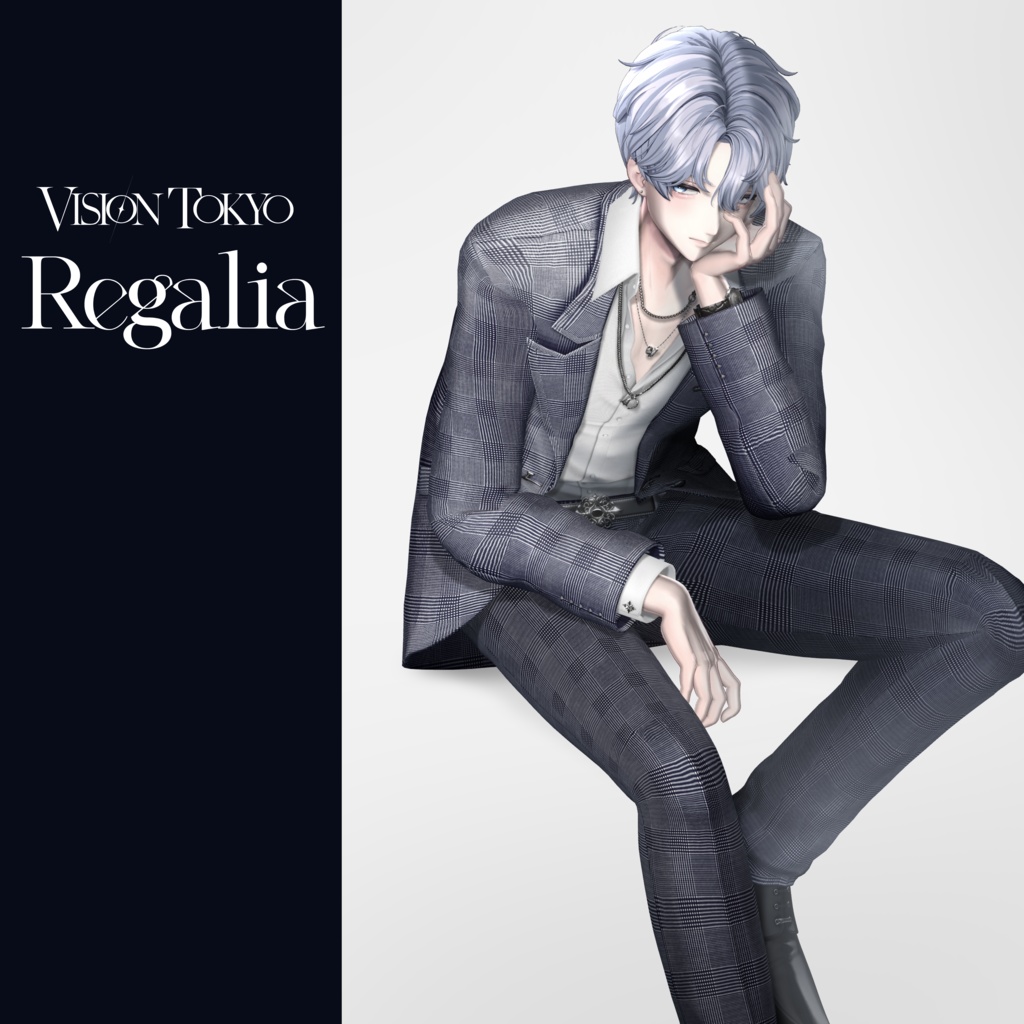 AuthenticSuit 『Regalia』 #VISIONTOKYO