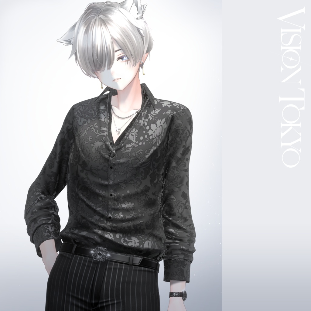 AuthenticSuit 『Regalia』 #VISIONTOKYO