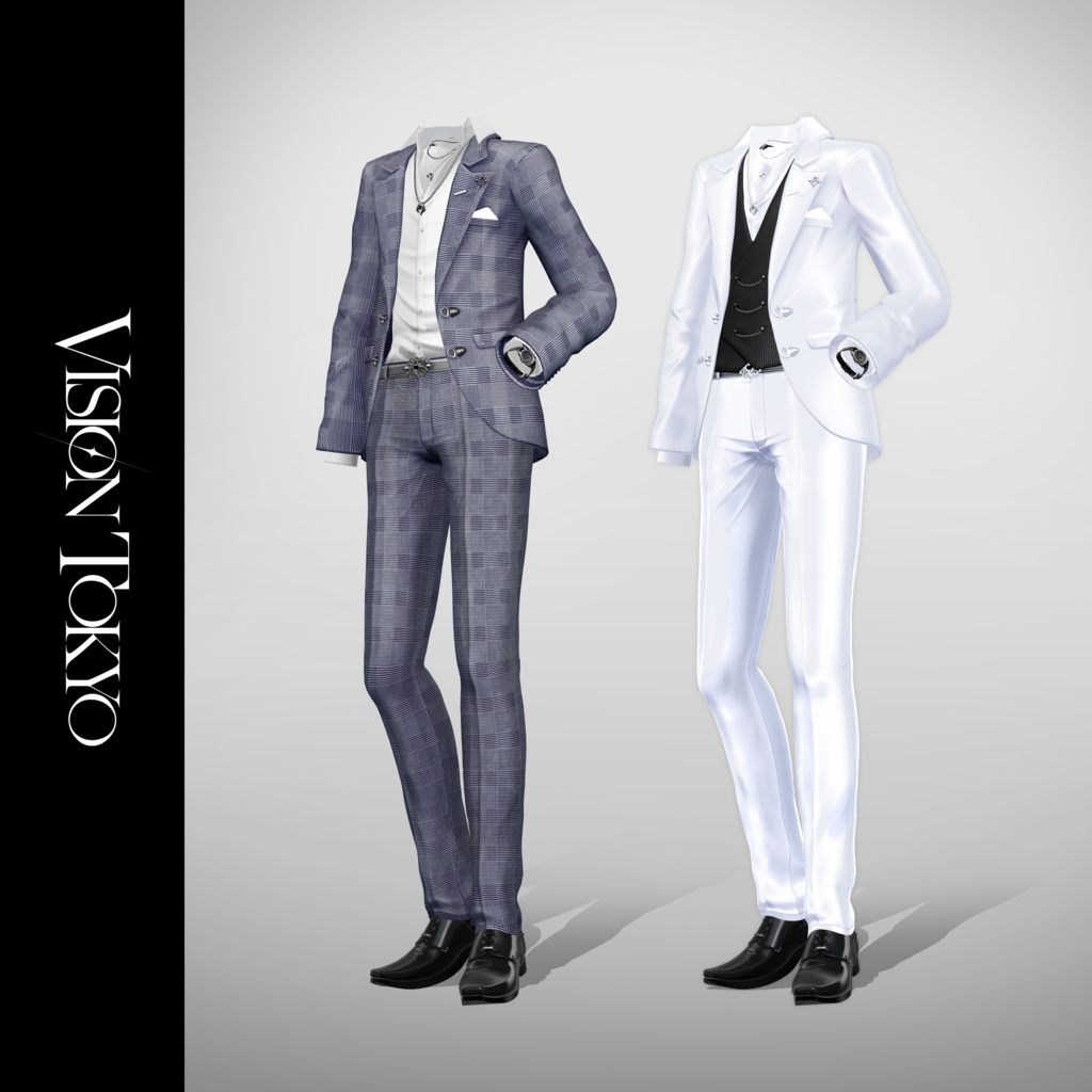 AuthenticSuit 『Regalia』 #VISIONTOKYO