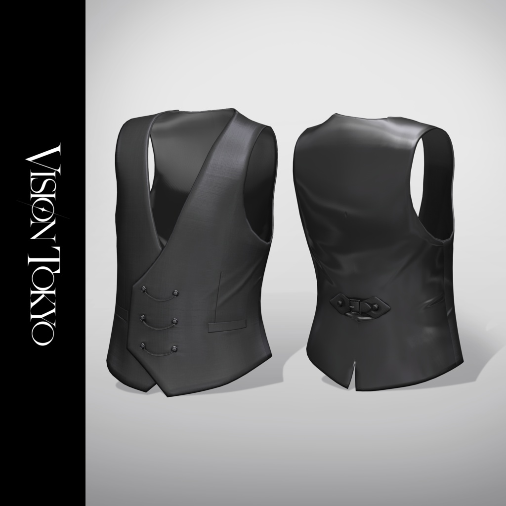 AuthenticSuit 『Regalia』 #VISIONTOKYO