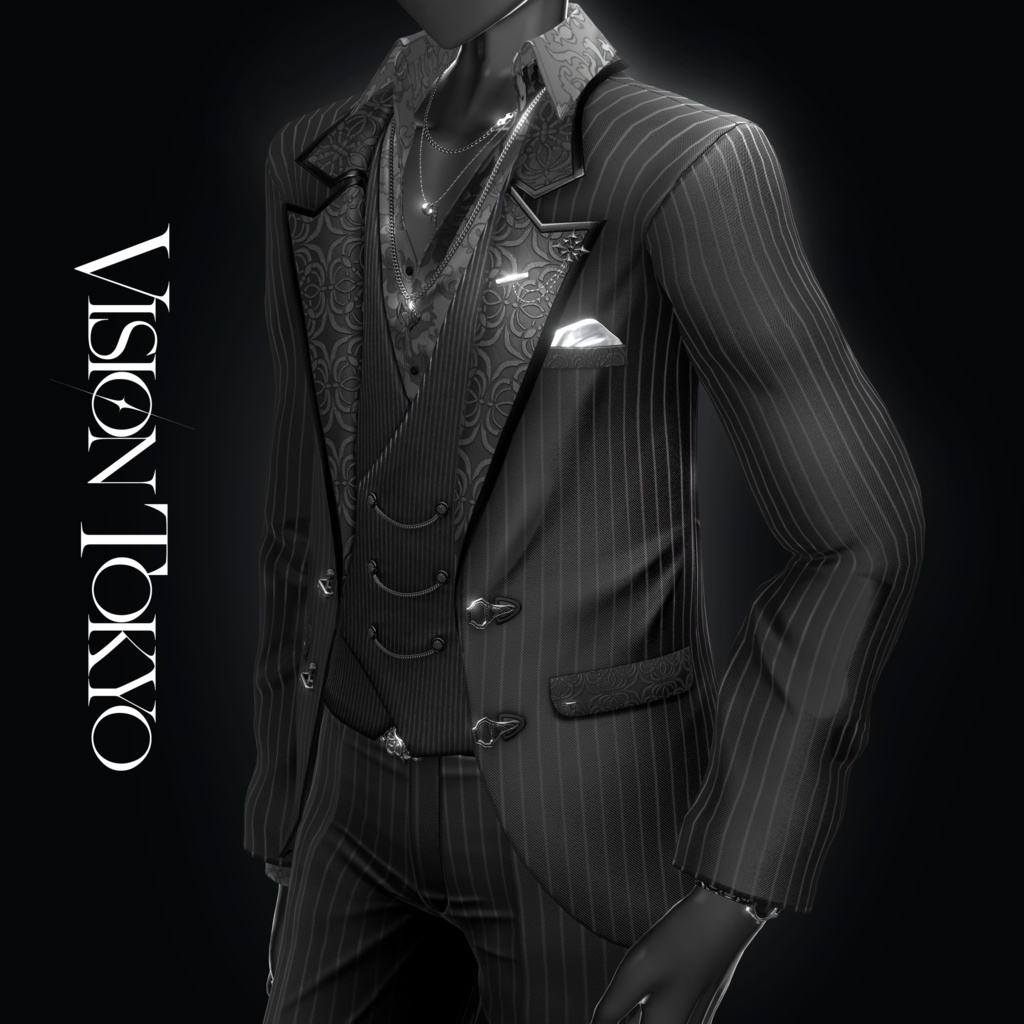 AuthenticSuit 『Regalia』 #VISIONTOKYO