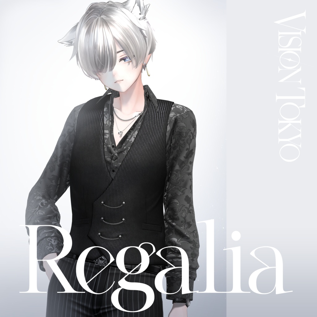 AuthenticSuit 『Regalia』 #VISIONTOKYO