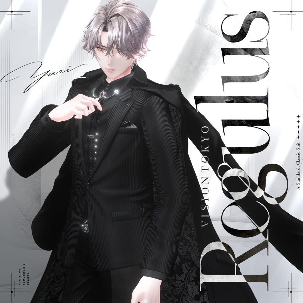 A standard, classic suit『Regulus』 #VISIONTOKYO