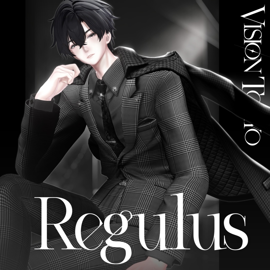 A standard, classic suit『Regulus』 #VISIONTOKYO