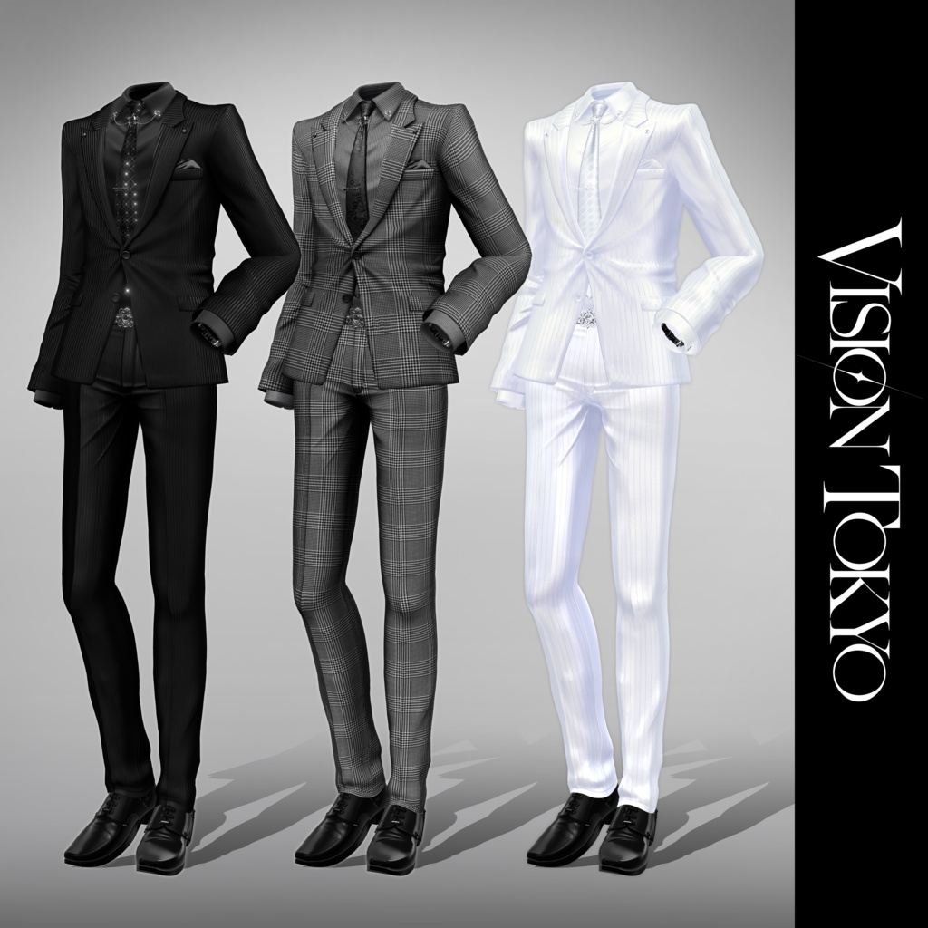 A standard, classic suit『Regulus』 #VISIONTOKYO