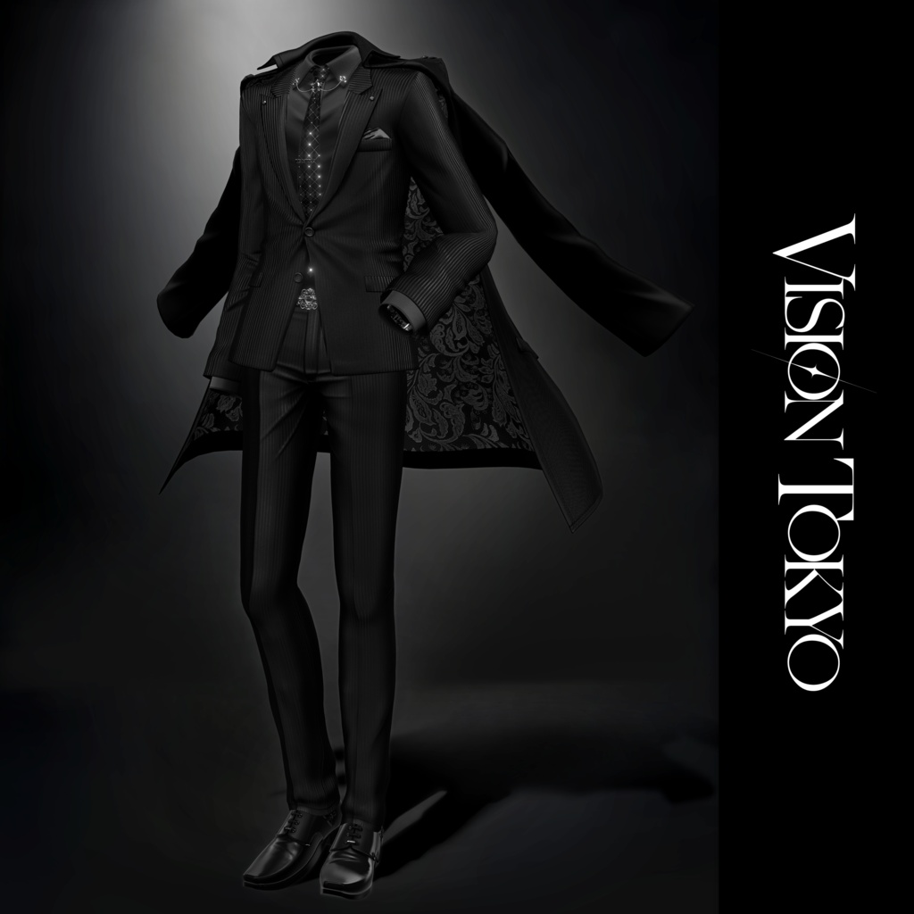 A standard, classic suit『Regulus』 #VISIONTOKYO