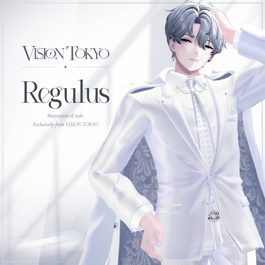A standard, classic suit『Regulus』 #VISIONTOKYO