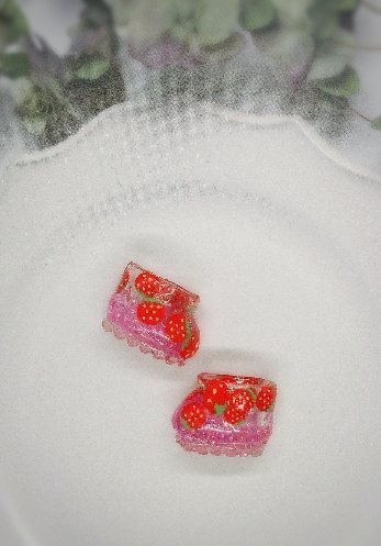 とうめいのくつ(ふるーつ)