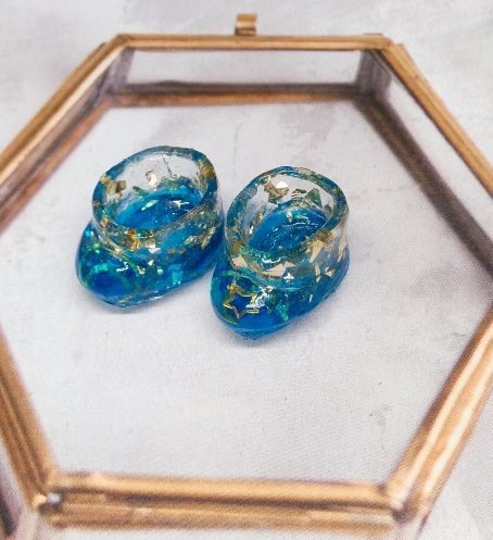 とうめいのくつ