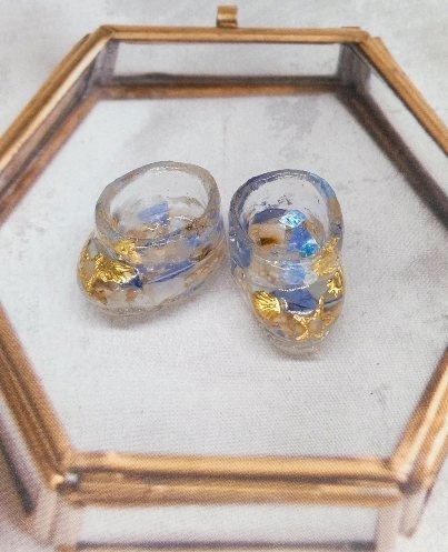 とうめいのくつ