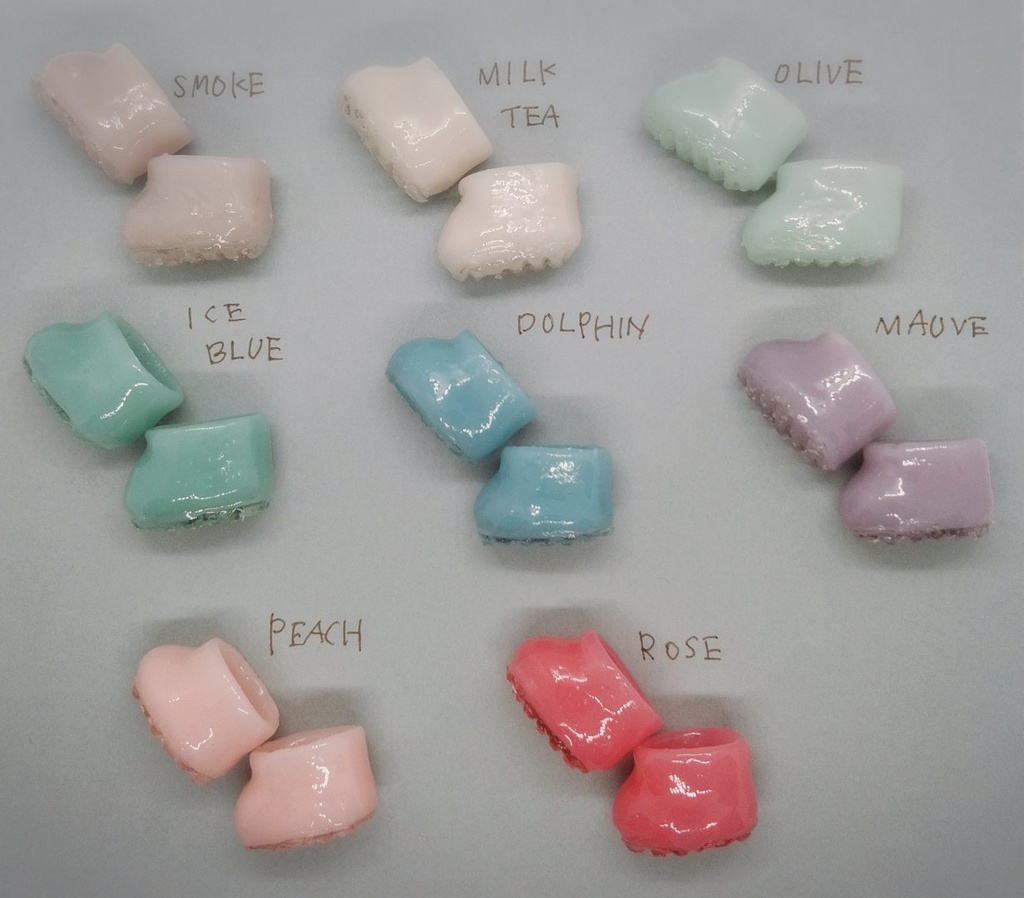 ぬいのくつ(くすみカラー)