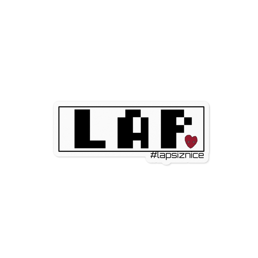 LAPレトロステッカー