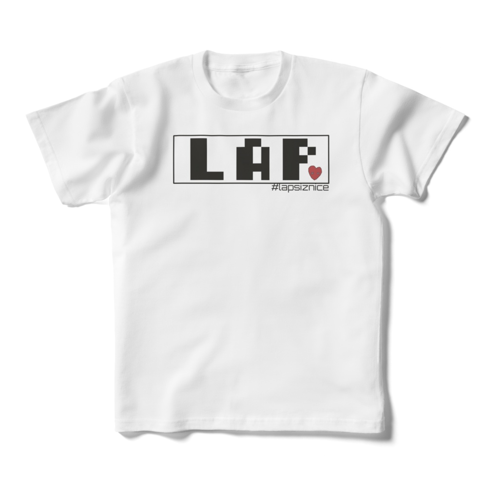 キッズサイズ Lapレトロtシャツ Lapsiznice Booth