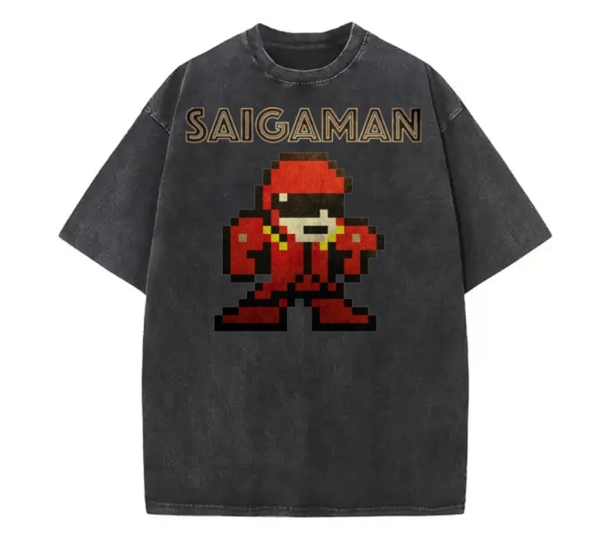 【受注販売】SAIGAMAN Tシャツ
