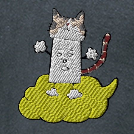 セルゥ　Tシャツ　色 デニム　サイズ  S