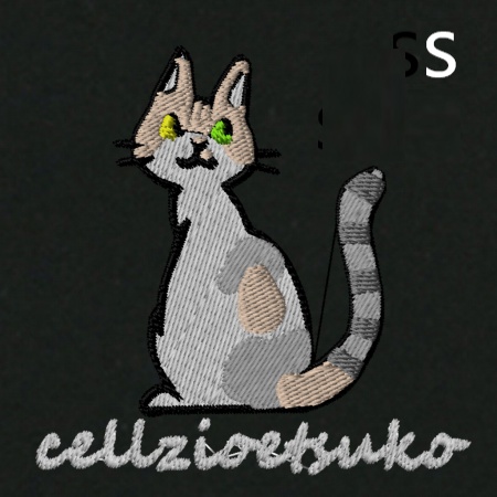 cellzio etsuko　A　 パーカー 色 ブラック サイズ Ｓ　セルジオ悦子