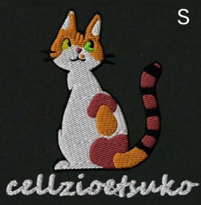 cellzio etsuko　B　 パーカー 色 ブラック サイズ Ｓ