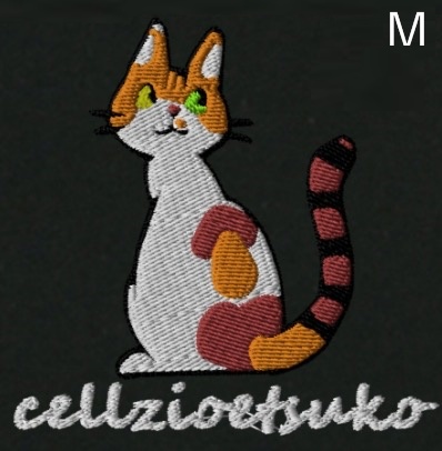 cellzio etsuko　B　 パーカー 色 ブラック サイズ M
