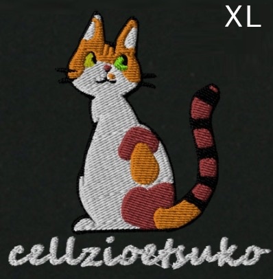 cellzio etsuko　B　 パーカー 色 ブラック サイズ XL