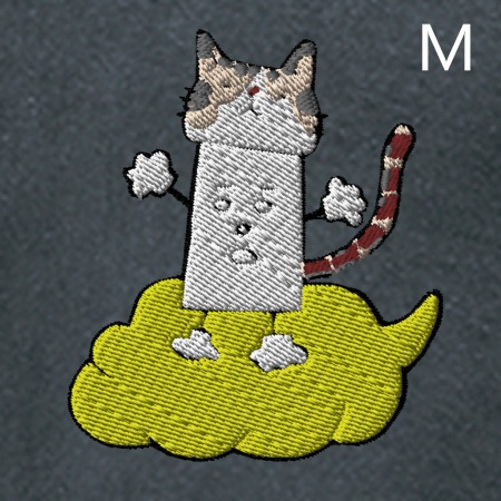 セルゥ　Tシャツ　色 デニム　サイズ M