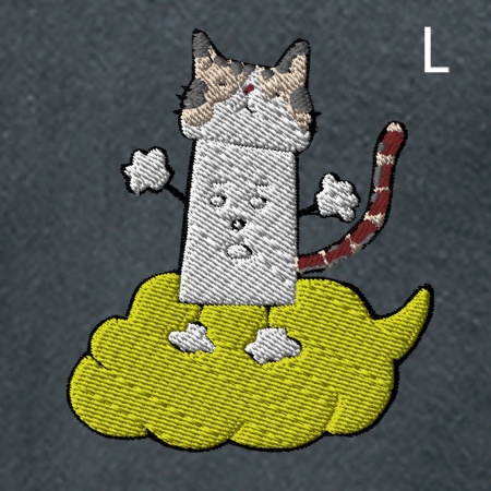 セルゥ　Tシャツ　色 デニム　サイズ L