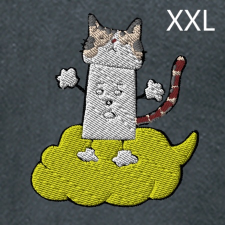 セルゥ　Tシャツ　色 デニム　サイズ XXL