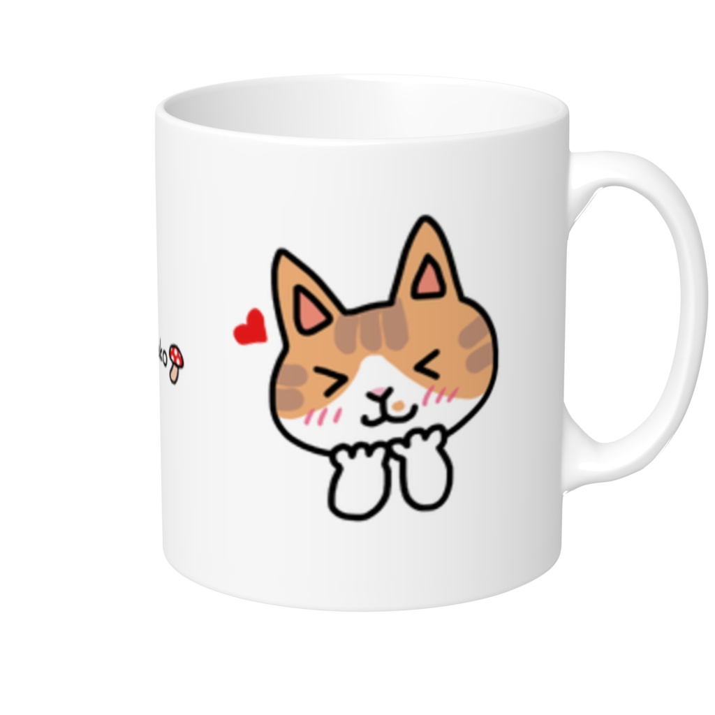 キュン　セルジオ悦子マグカップ