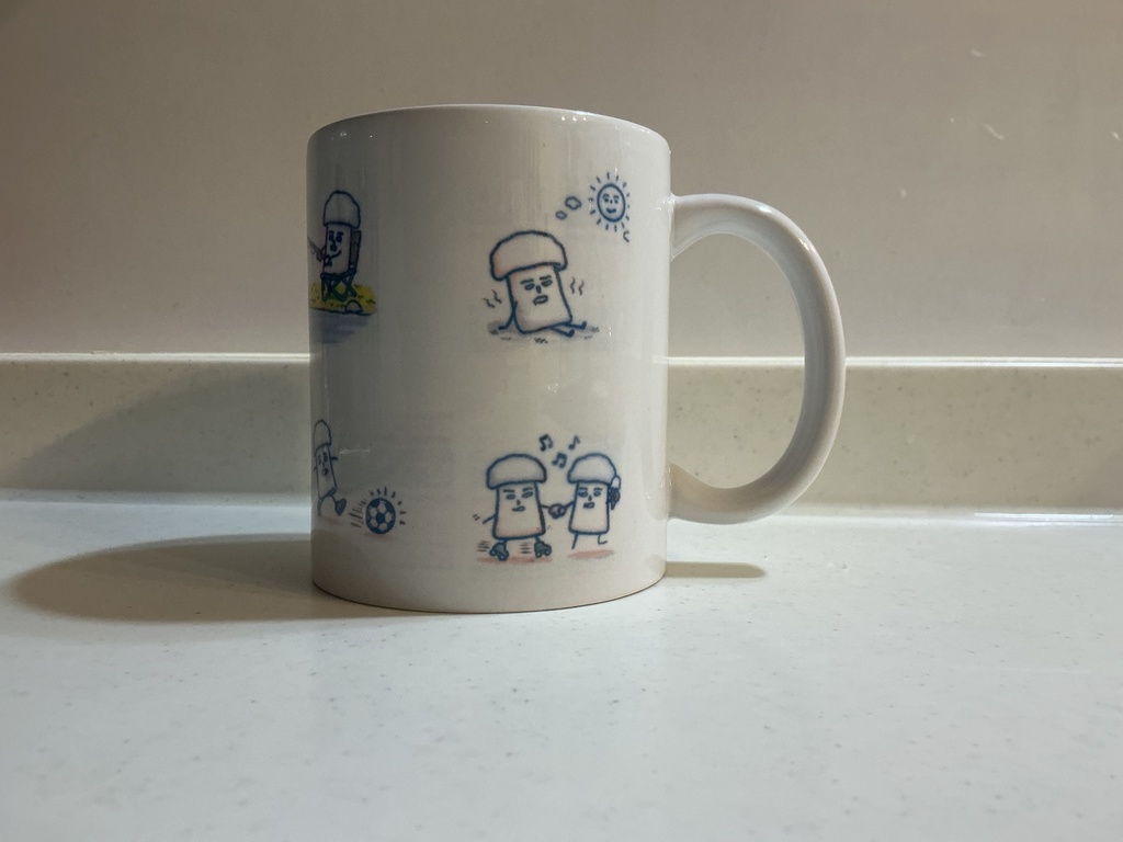 セルゥの日常マグカップ