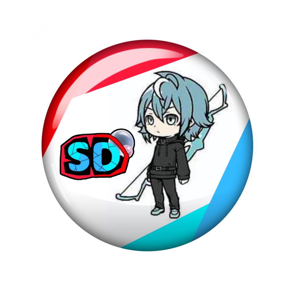 SD ランダム缶バッジ+サイン色紙