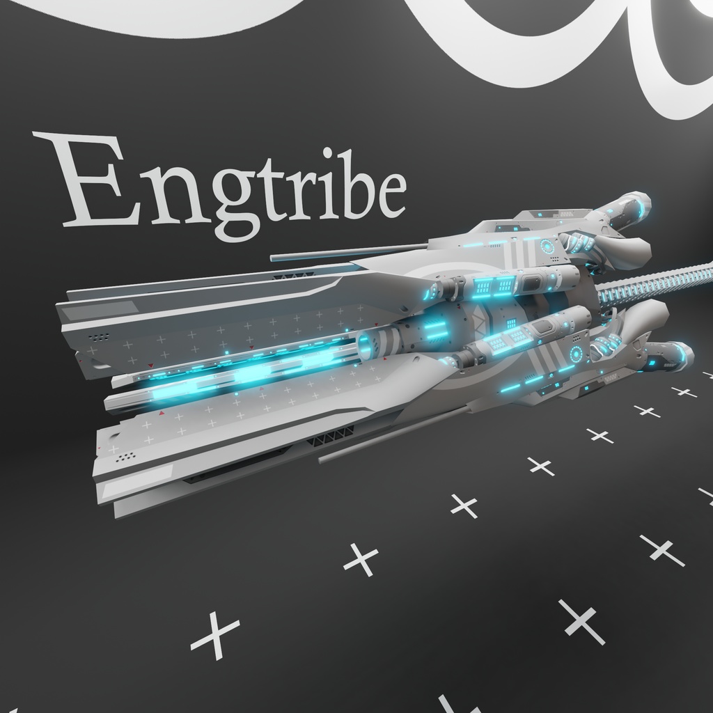[販売終了]Engtribe [VRchat対応]