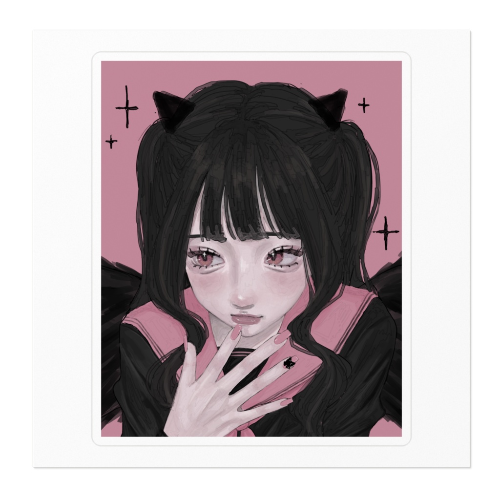 どんな手を使ってでも手に入れたい ステッカー