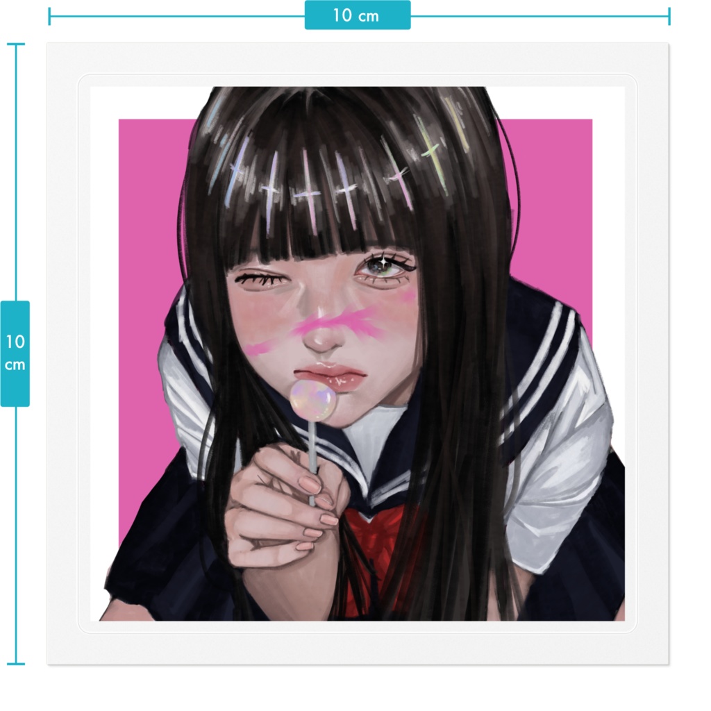 Are You Ready? ステッカー