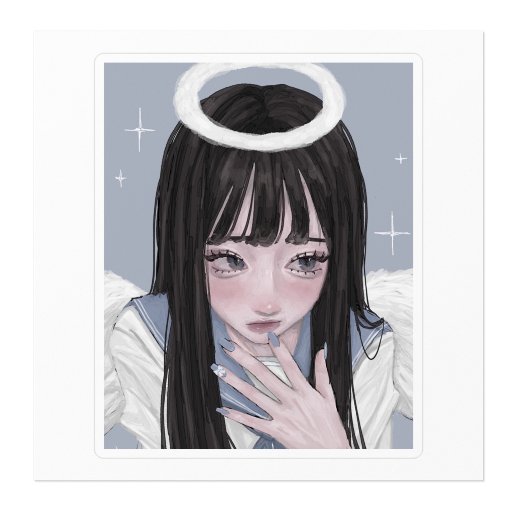 天使も恋がしてみたい ステッカー