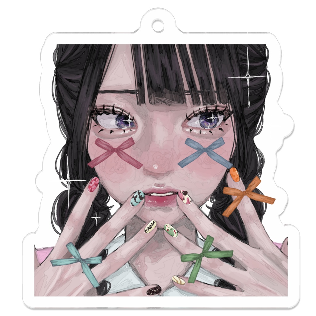 アイスクリームネイル　アクキー
