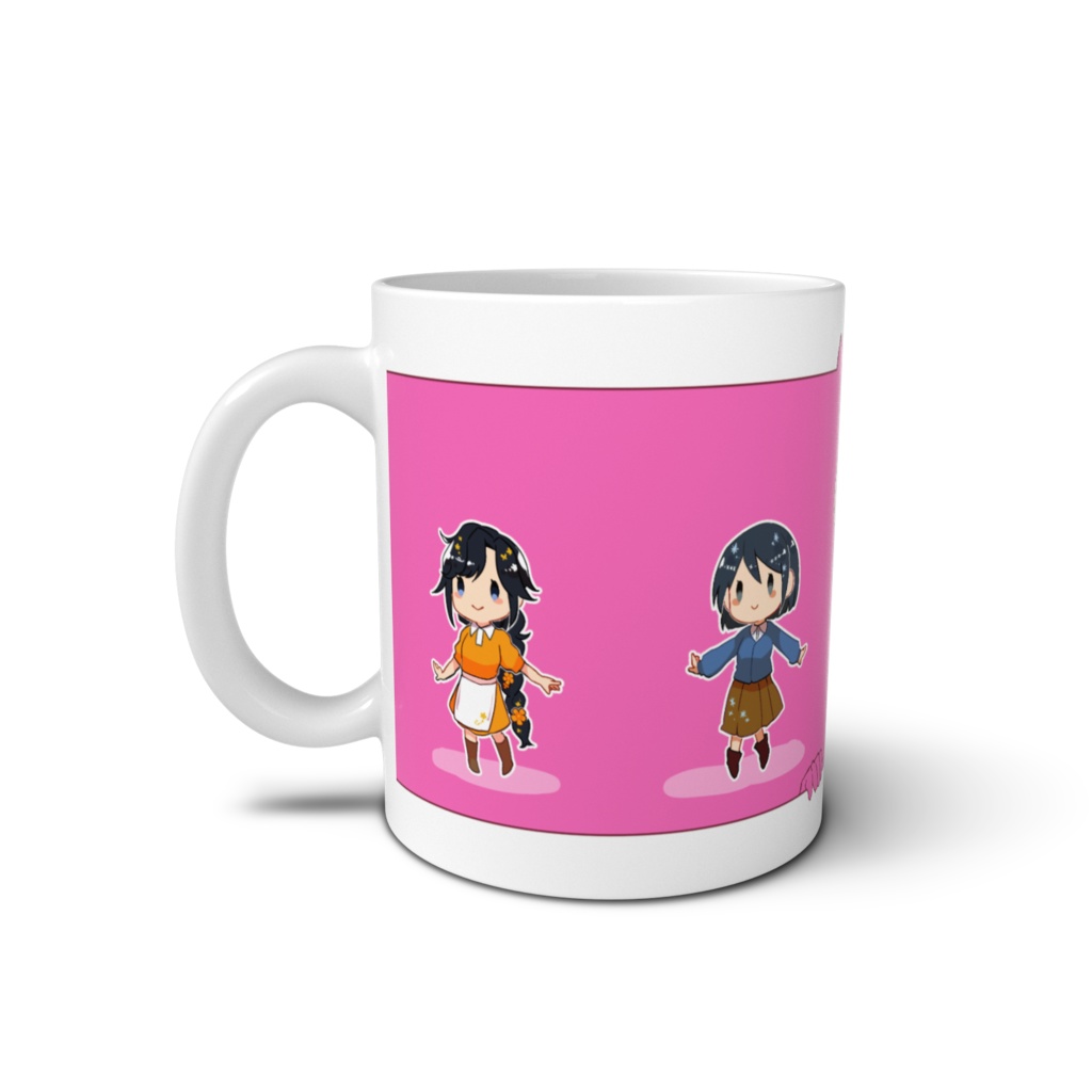 山伽ね月のマグカップ