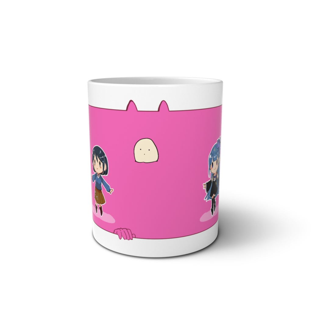 山伽ね月のマグカップ