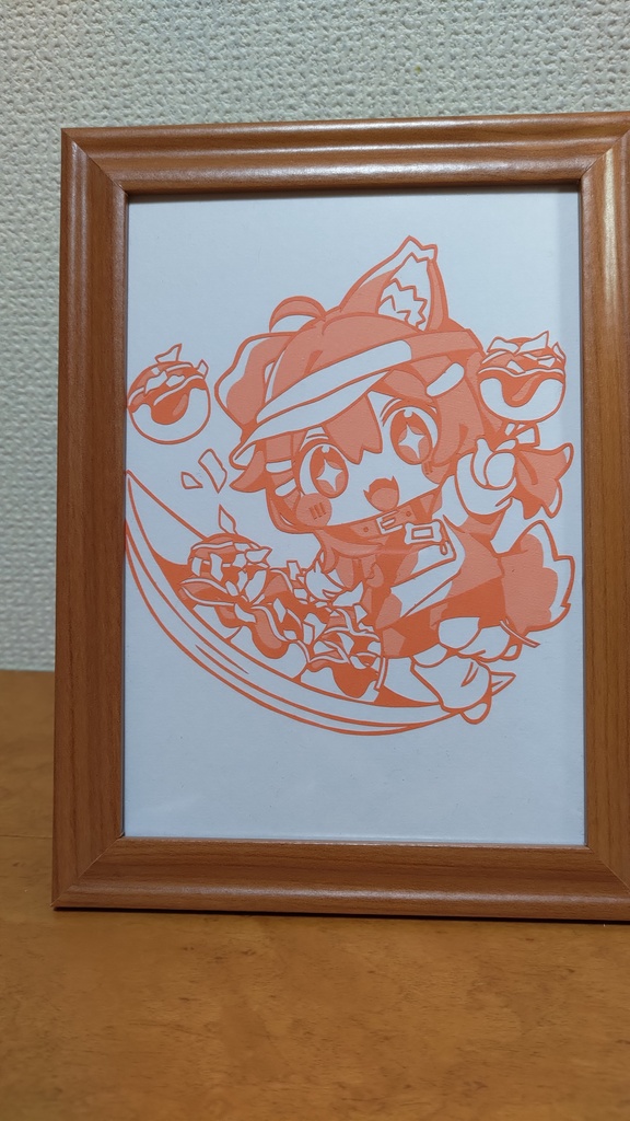 VketReal2024Summer まめひなた大阪仕様切り絵