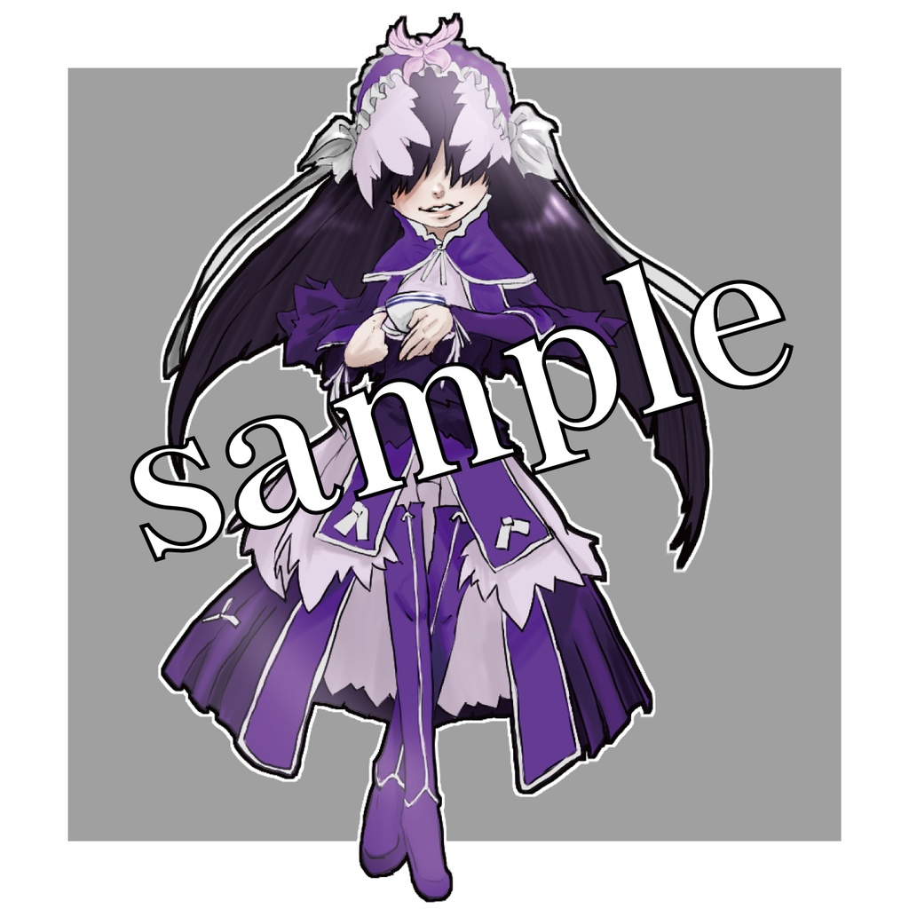 【随時追加予定】ネクロニカ・サヴァント立ち絵