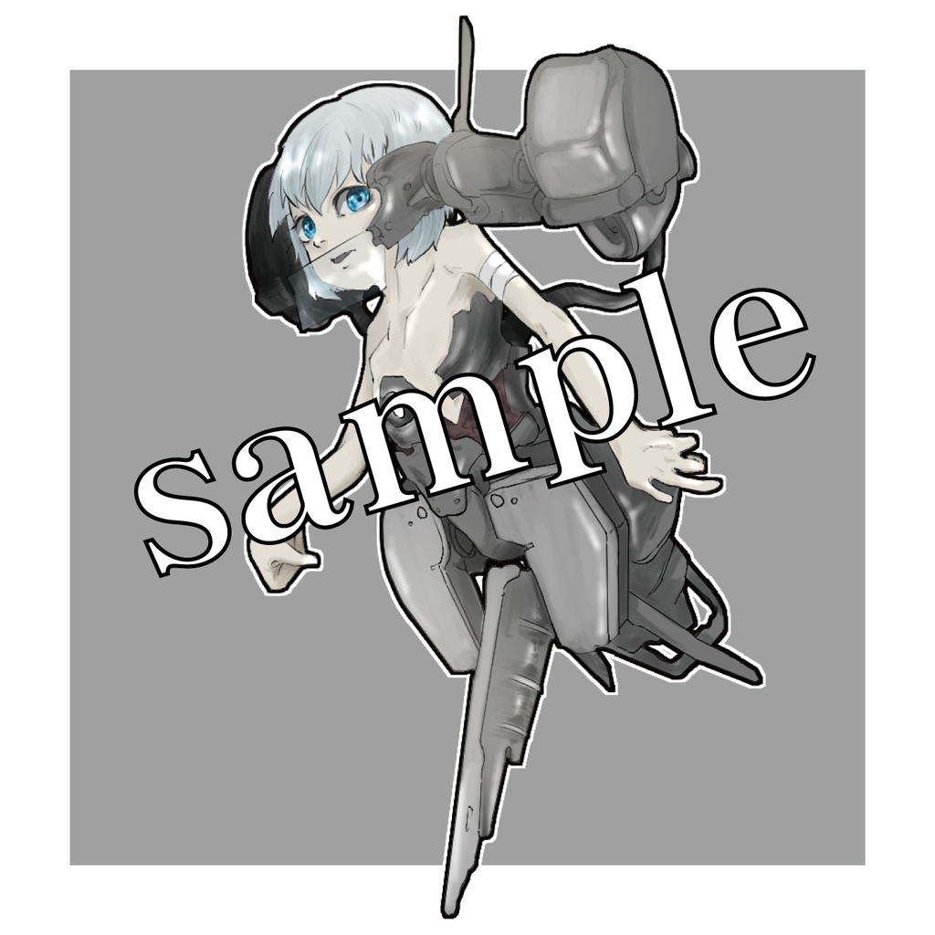 【随時追加予定】ネクロニカ・サヴァント立ち絵