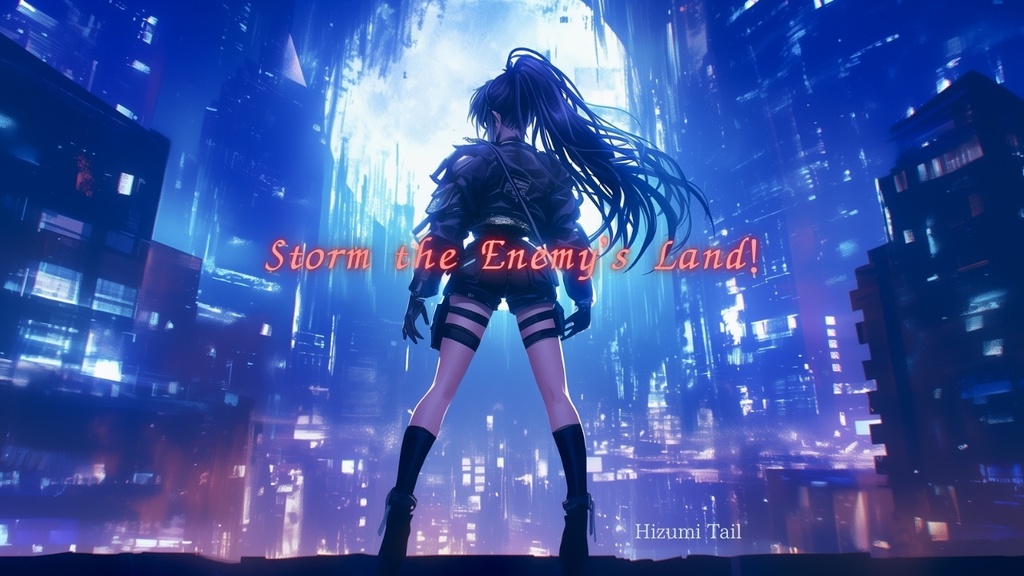 [バトル]Storm the Enemy's Land (ゲーム用ループファイル有り)フリー