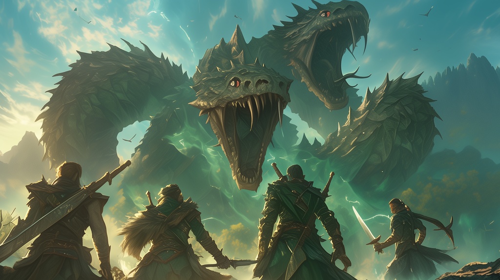 バトルBGM「Tides of the Sarpent」(ゲーム用ループファイル有り)フリー