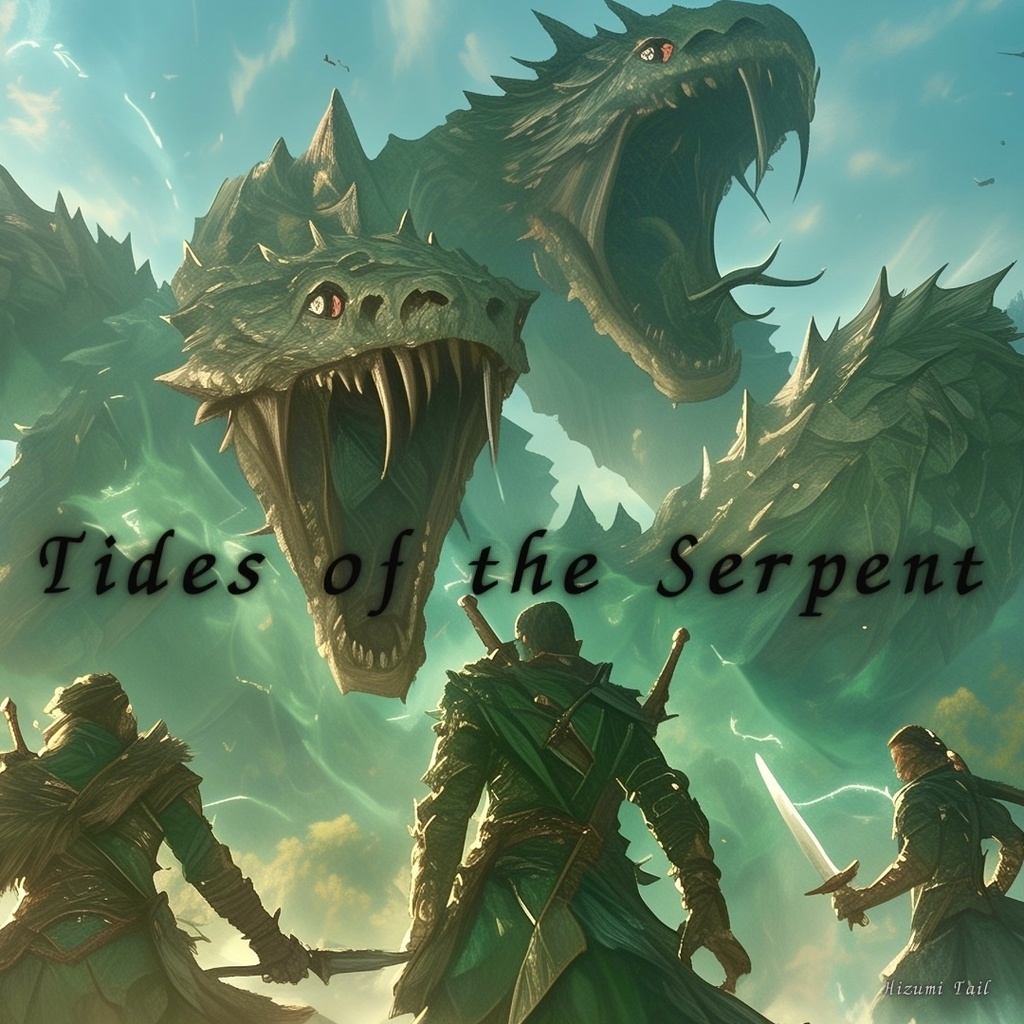 バトルBGM「Tides of the Sarpent」(ゲーム用ループファイル有り)フリー